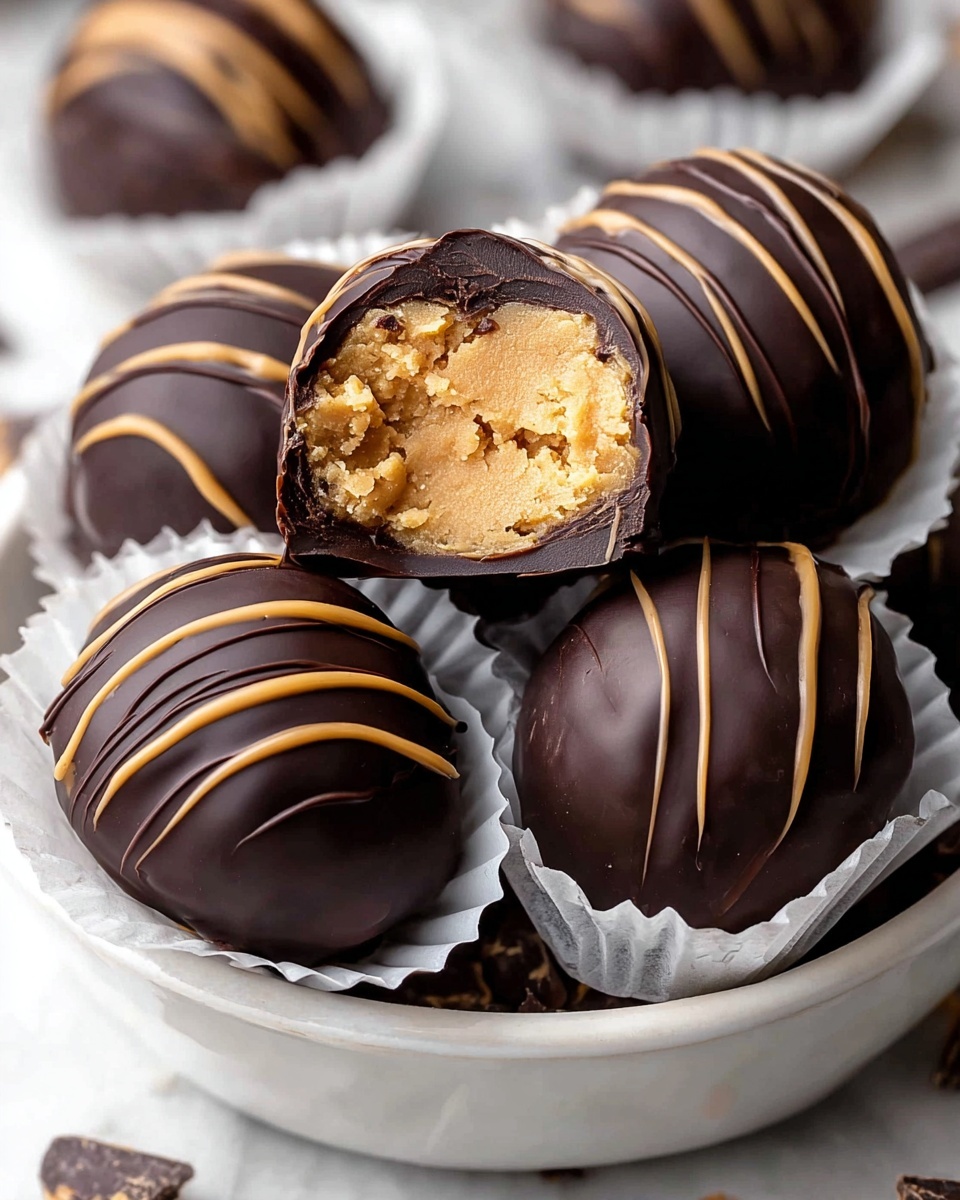 Irresistible Peanut Butter Balls Recipe - Recipe Image