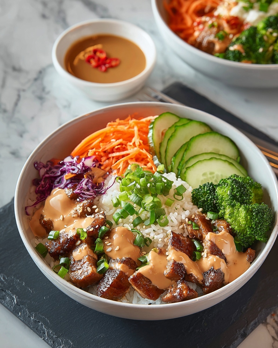 Banh Mi Rice Bowl Recipe - Recipe Image