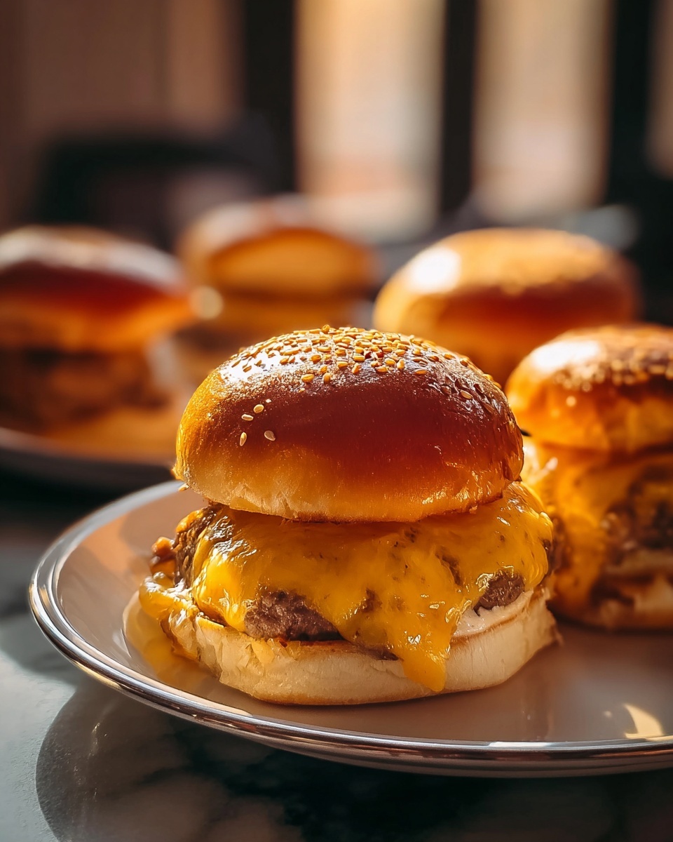 Breakfast Sliders Recipe - Recipe Image