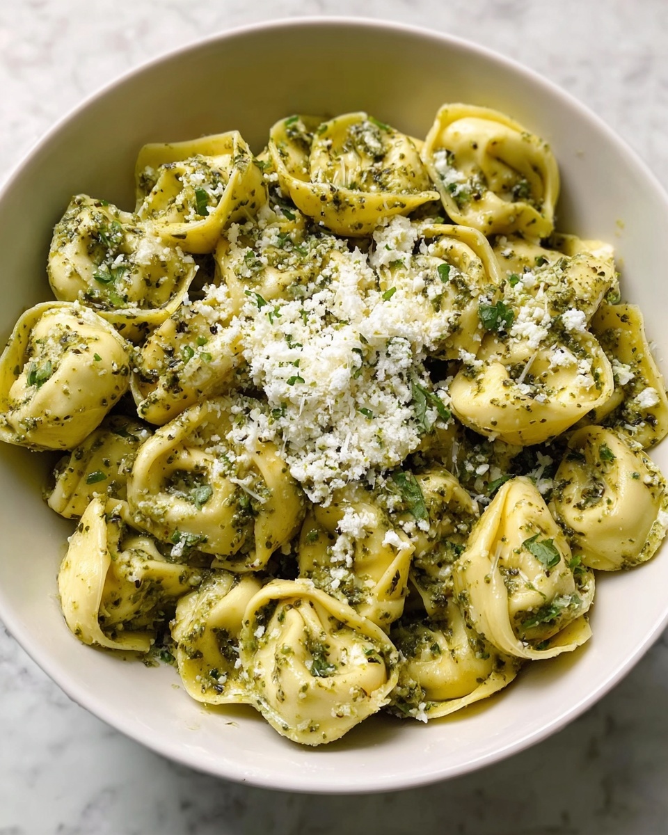 Pesto Tortellini Recipe - Recipe Image