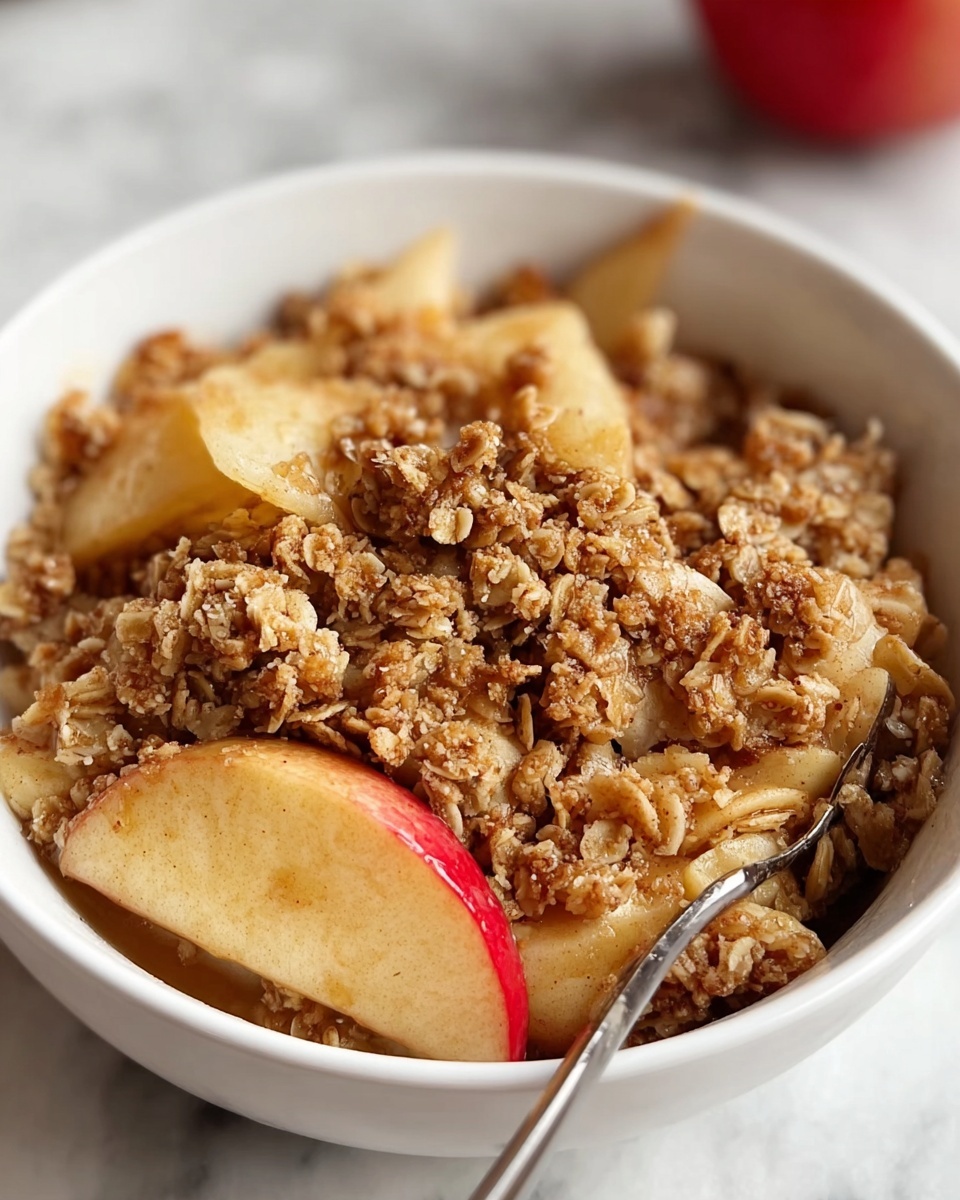 Healthy Apple Crisp Recipe - Recipe Image