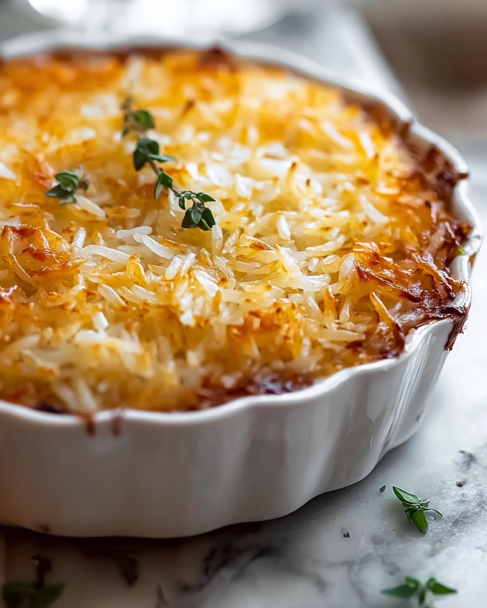 French Onion Butter Rice Recipe - Recipe Image