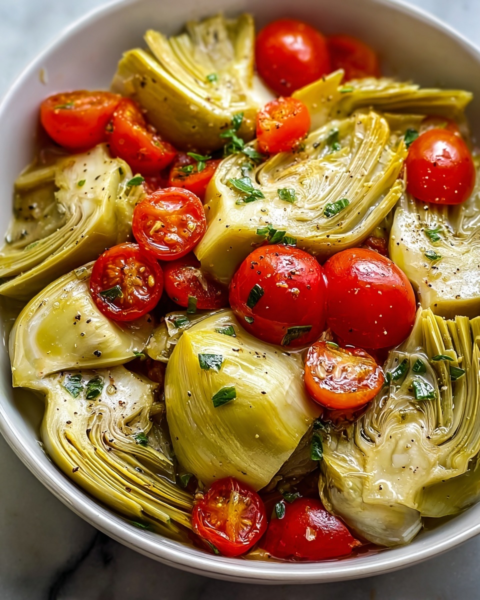Mediterranean Artichoke Salad Recipe - Recipe Image