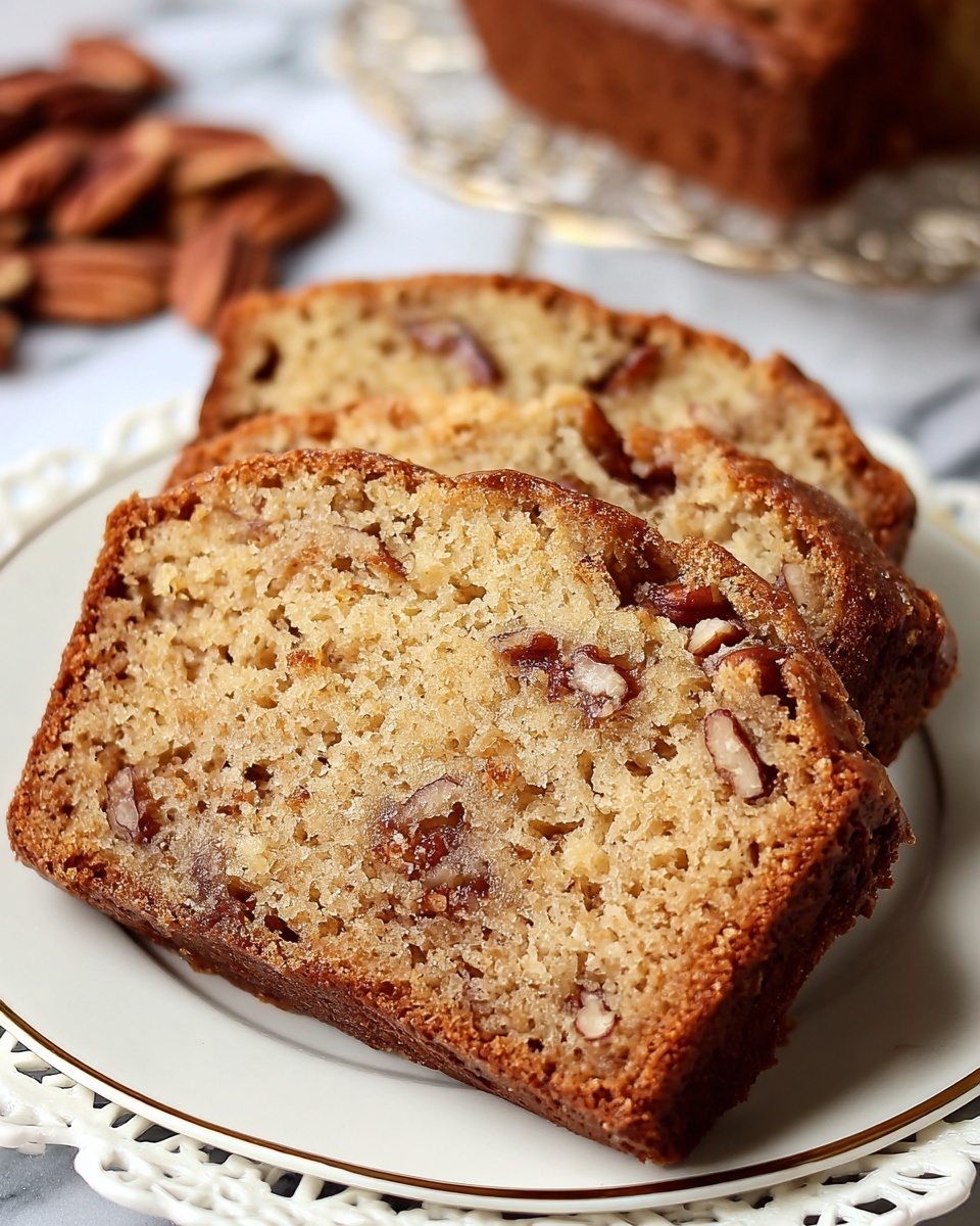 Sweet Alabama Pecan Bread Recipe - Recipe Image