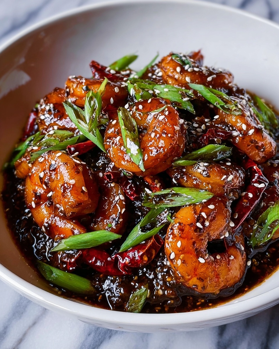 Mongolian Shrimp Recipe - Recipe Image