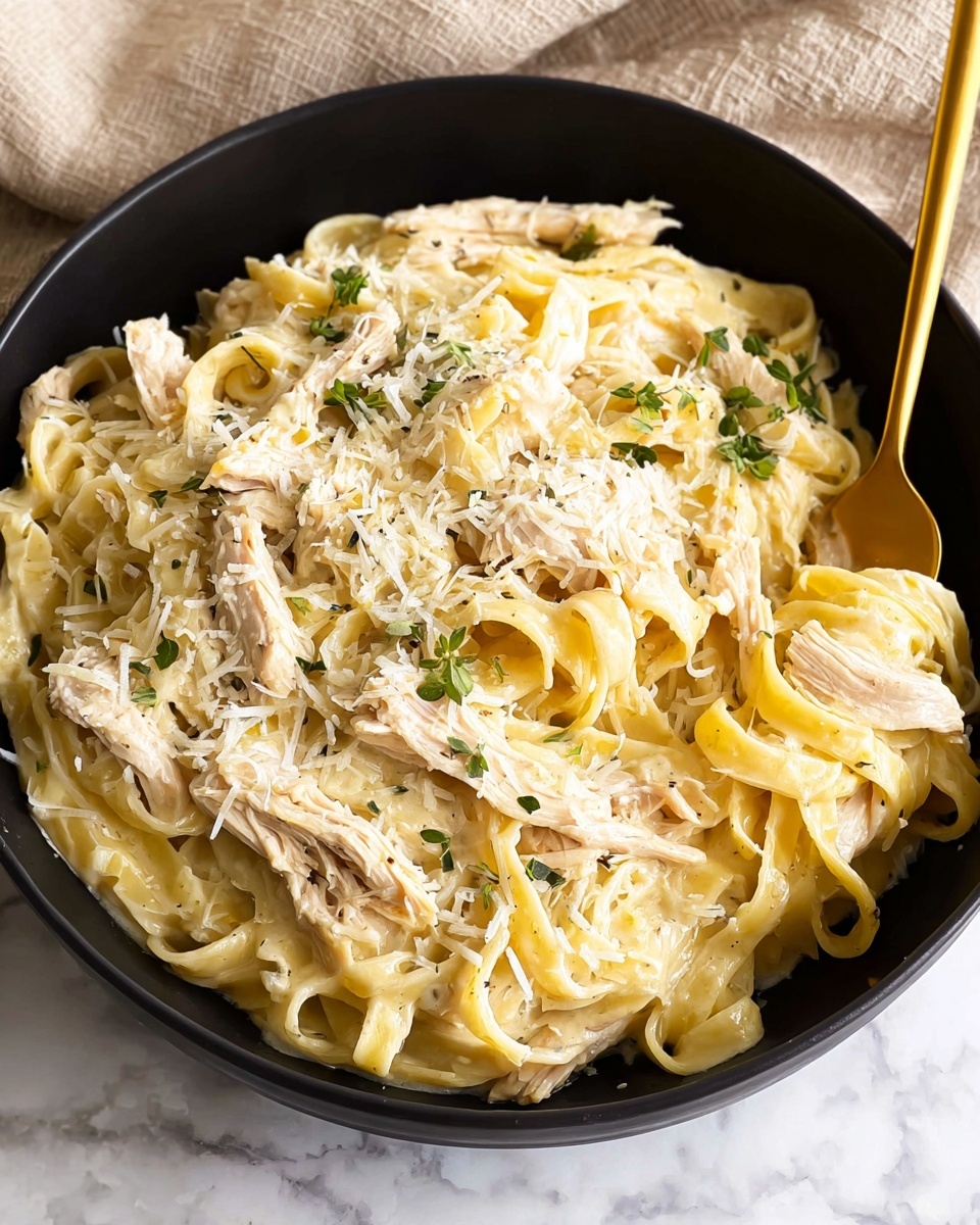 Slow Cooker Garlic Parmesan Chicken Recipe - Recipe Image