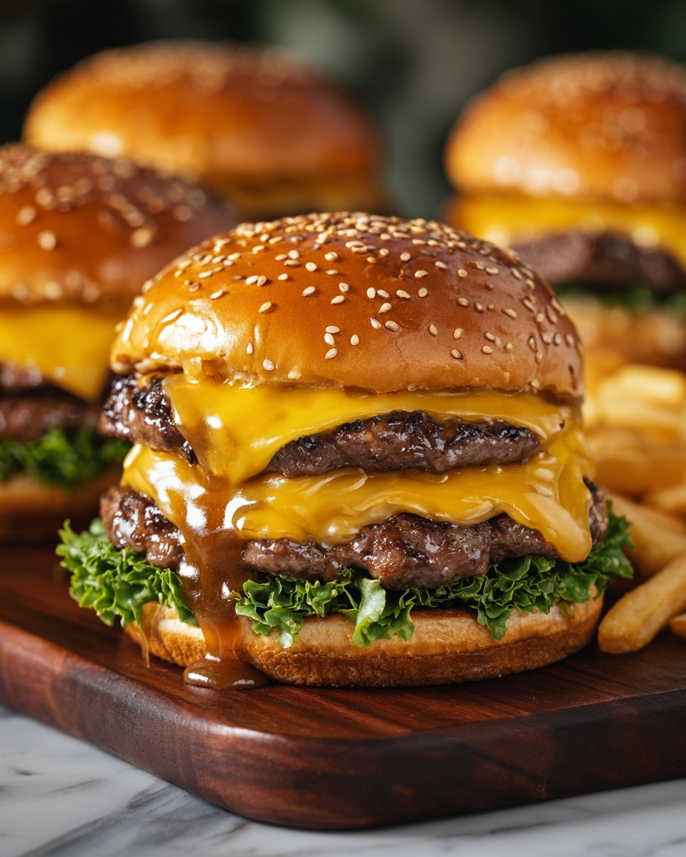 Teriyaki Parmesan Burgers Recipe - Recipe Image