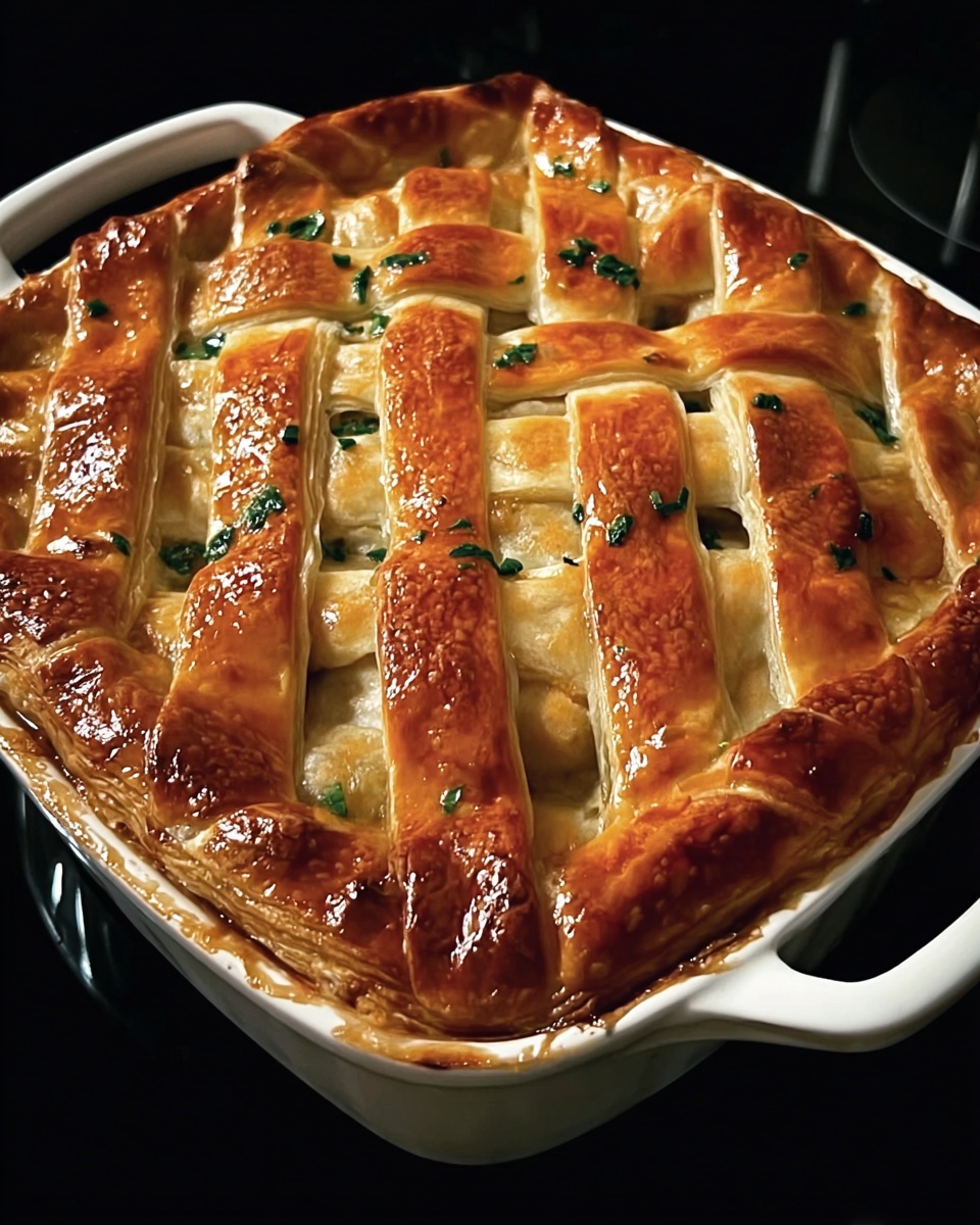 Jamie Oliver’s Chicken Pie Recipe - Recipe Image
