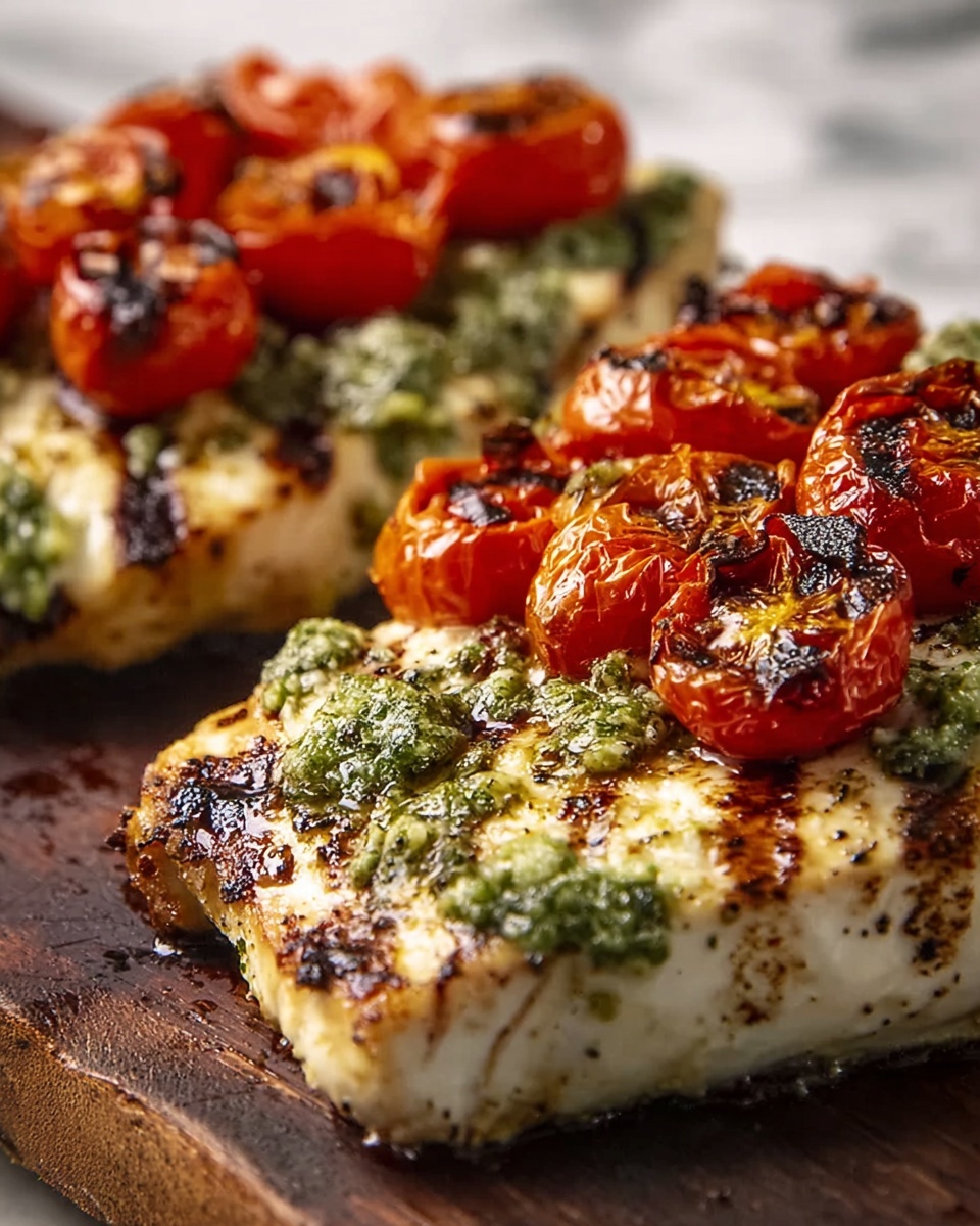 Grilled Chicken Margherita Recipe - Recipe Image