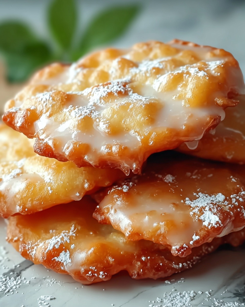 Delicious Fresh Peach Fritters Recipe - Recipe Image
