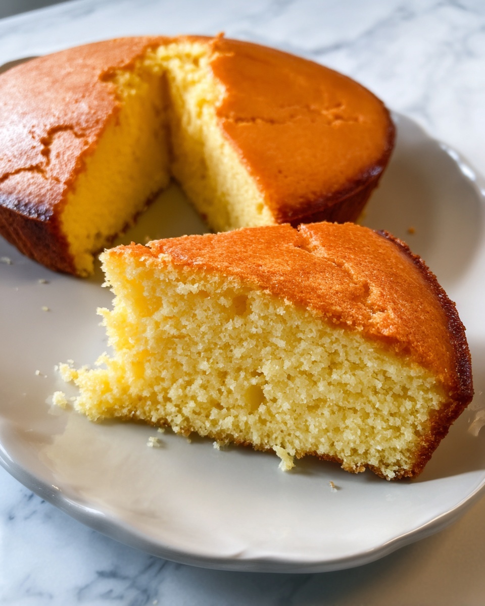 Easy Amish Sour Cream Cornbread Recipe - Recipe Image