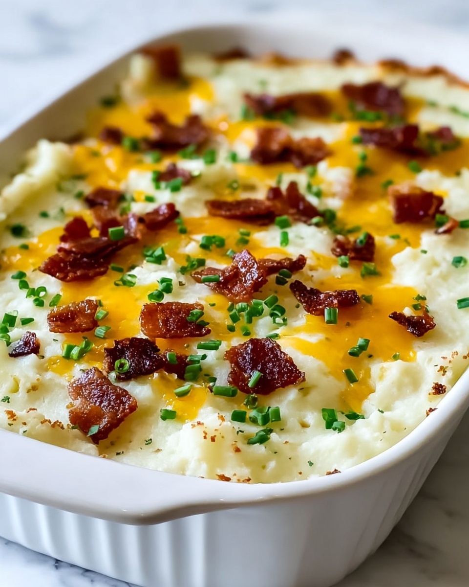 Loaded Cauliflower Casserole Recipe - Recipe Image