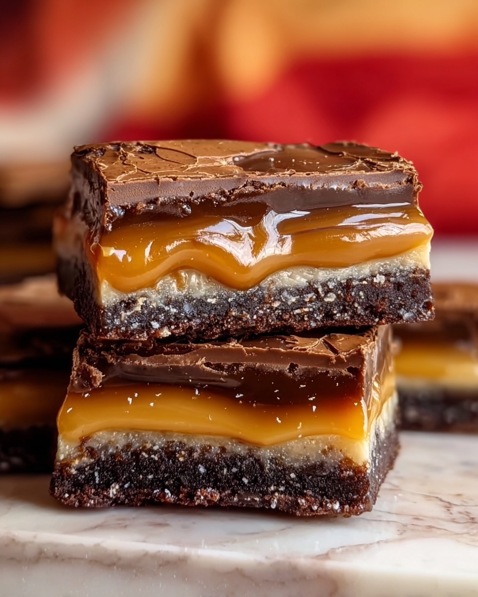 Tunnocks Caramel Brownies Recipe - Recipe Image