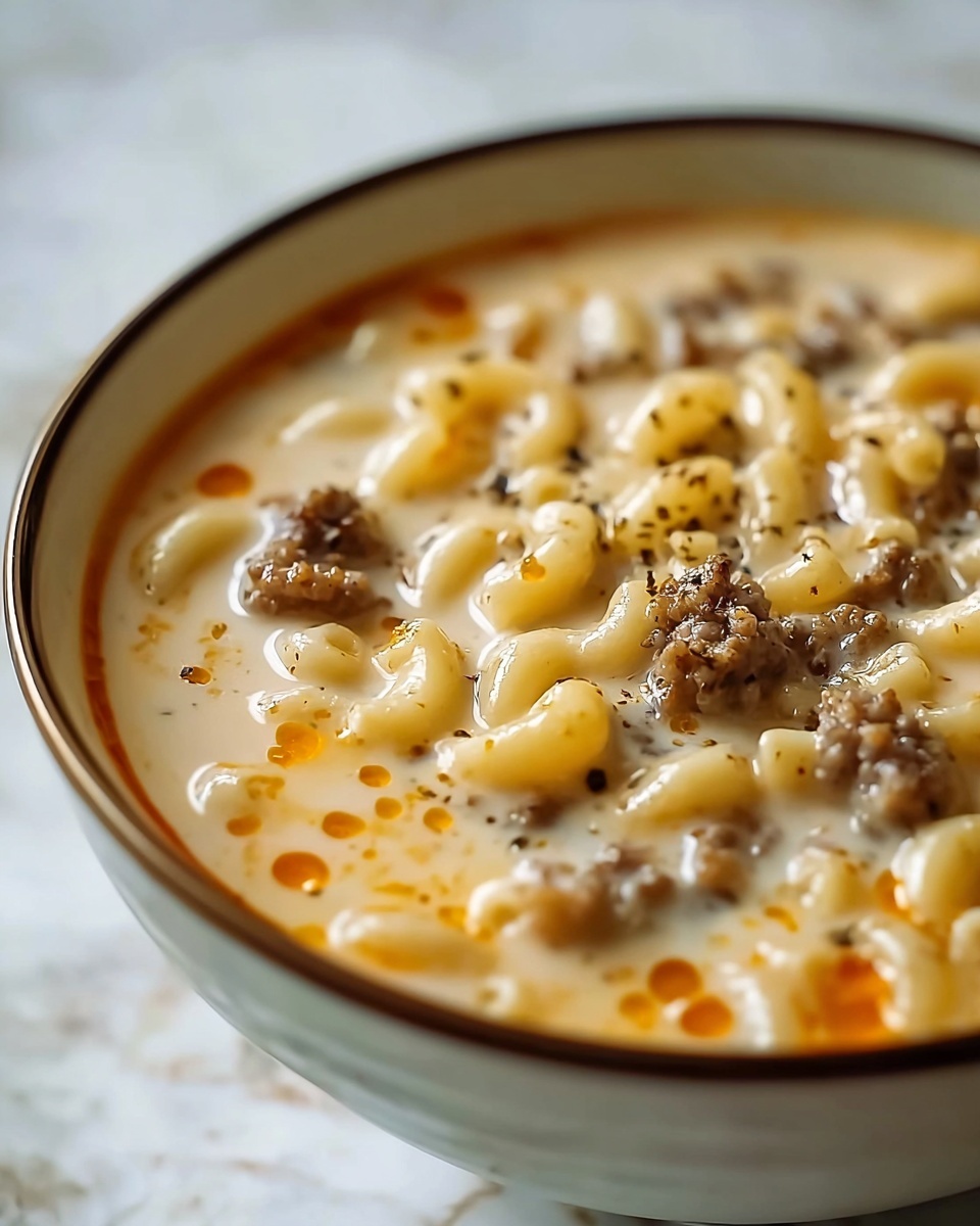 Cheeseburger Soup Recipe - Recipe Image