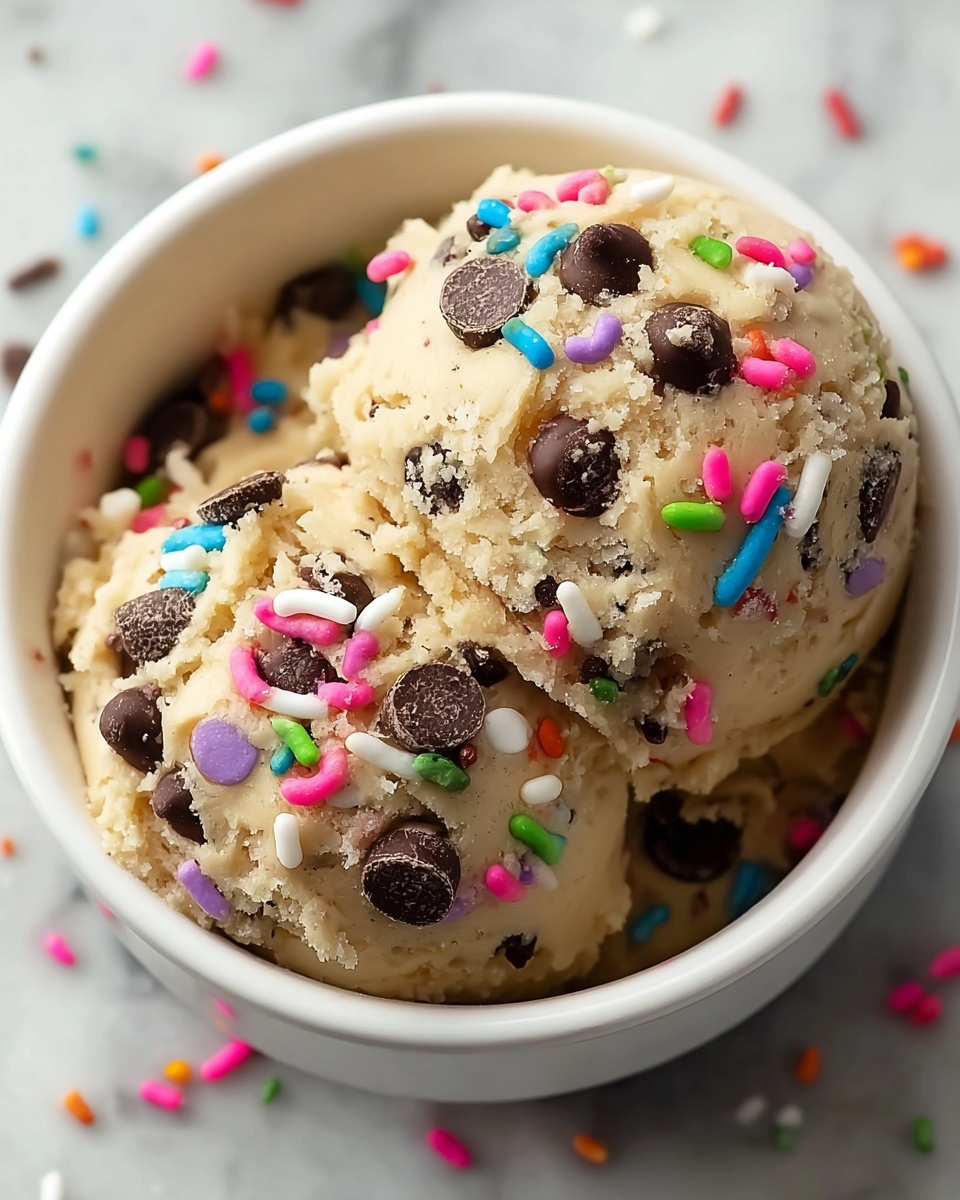 Greek Yogurt Cookie Dough Recipe - Recipe Image