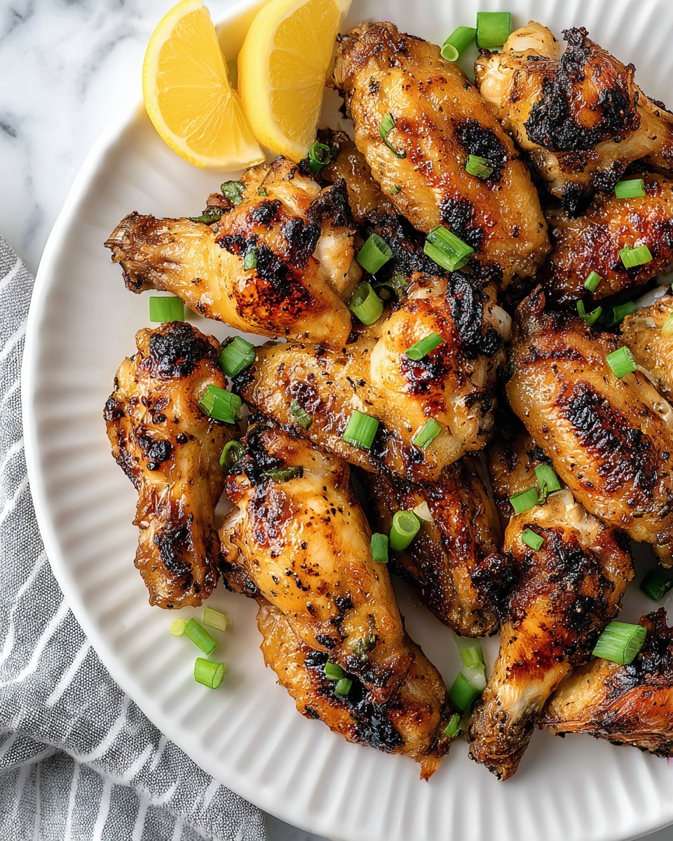 Lemon Pepper Wings Recipe - Recipe Image