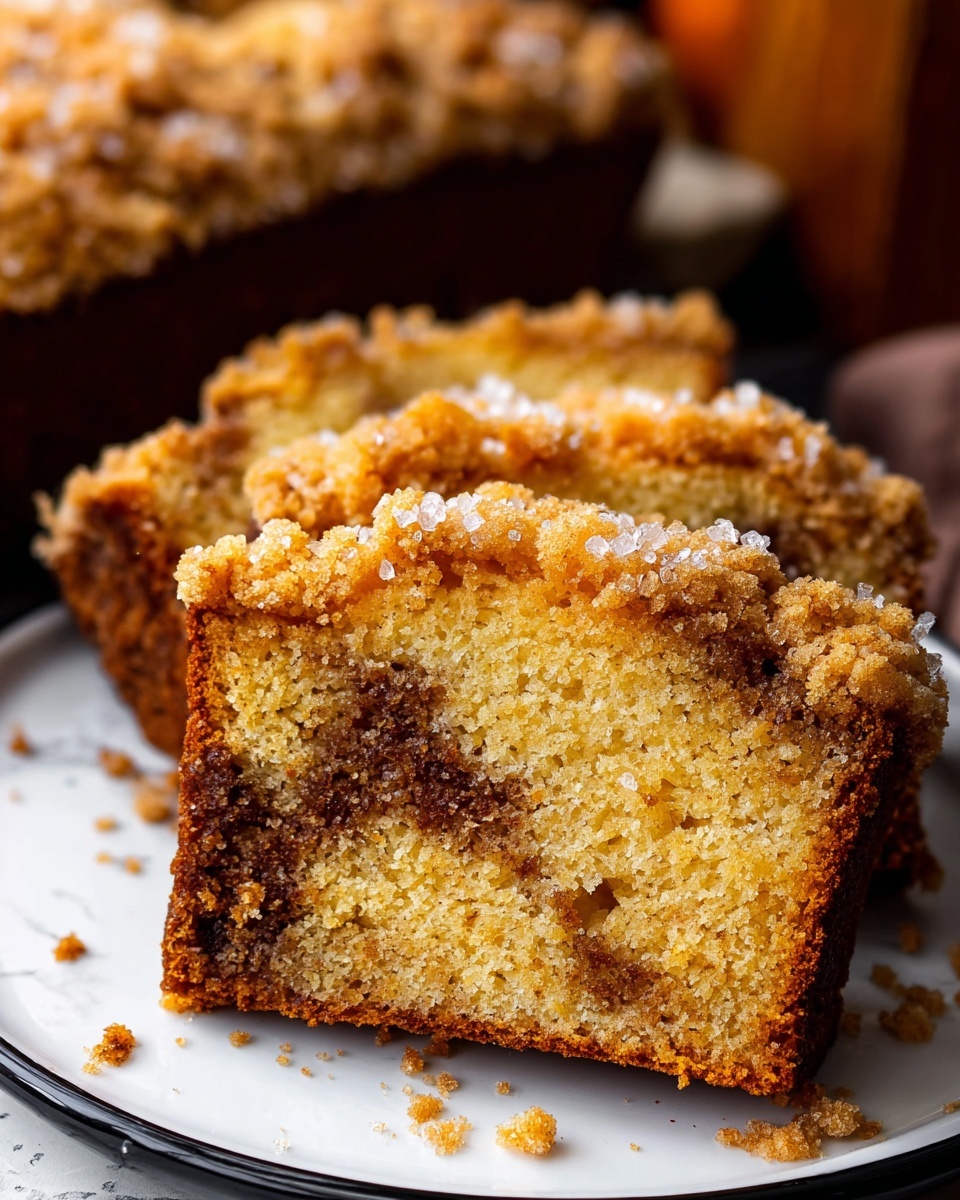 Easy Streusel Pumpkin Bread Recipe - Recipe Image