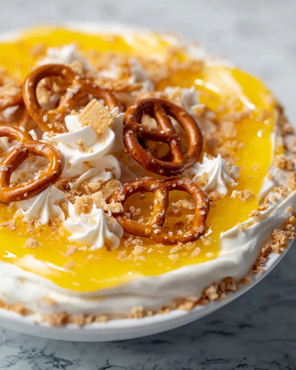 Lemon Pretzel Salad Recipe - Recipe Image