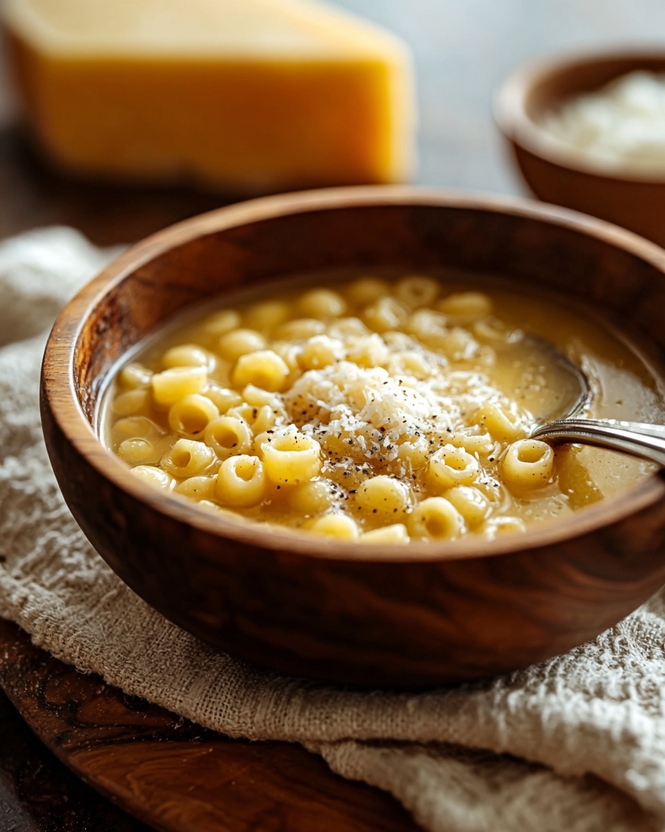 Italian Pastina Soup (Penicillin) Recipe - Recipe Image