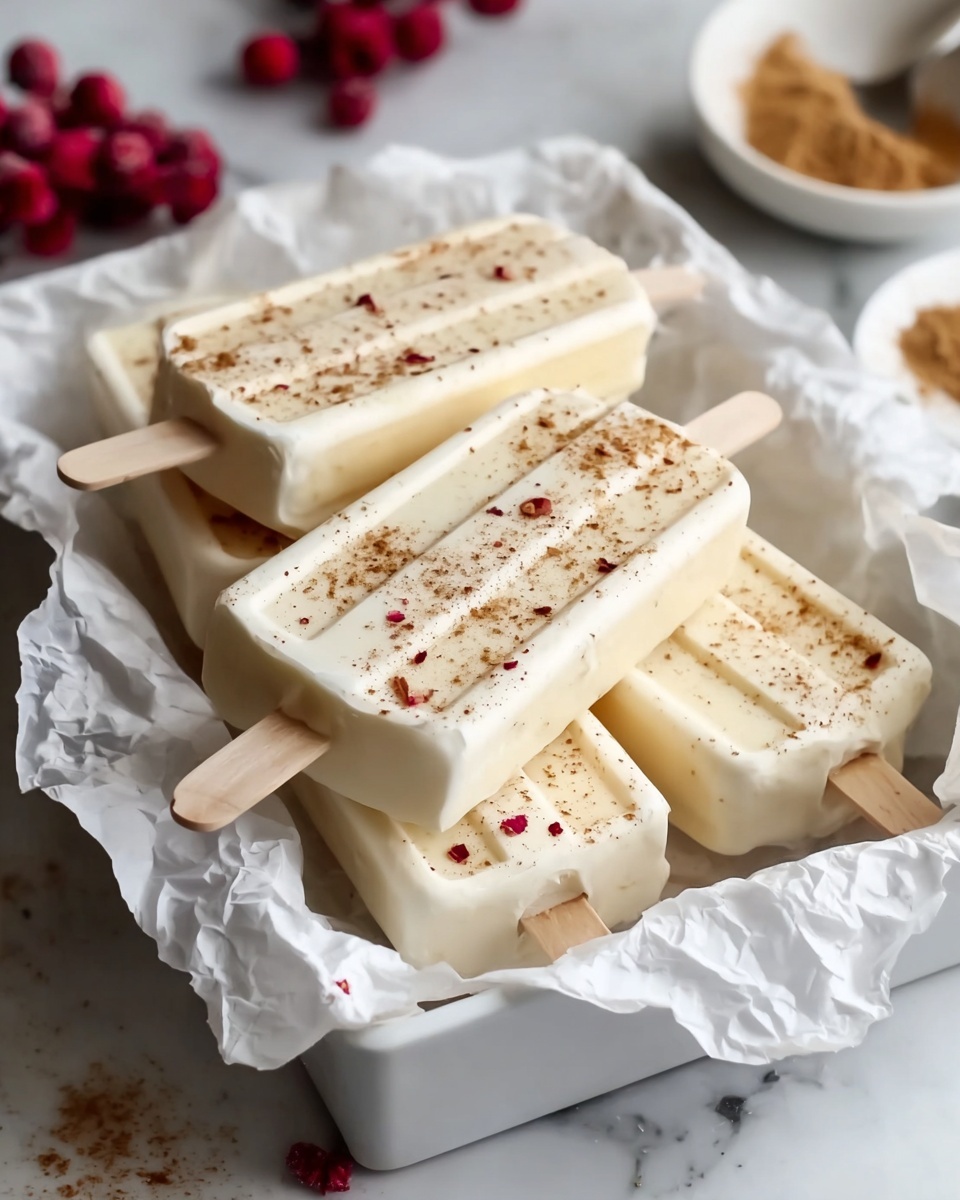 Creamy Coconut Ice Cream Bars Recipe - Recipe Image