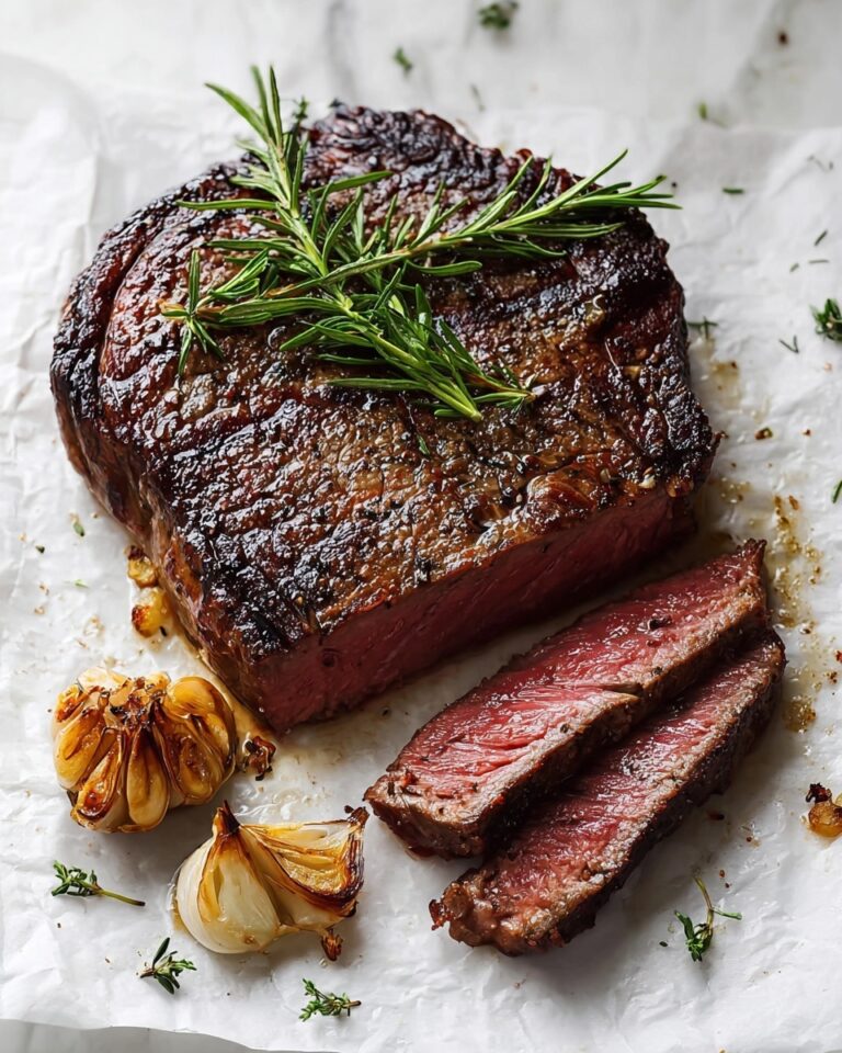 Garlic Butter Steak Recipe