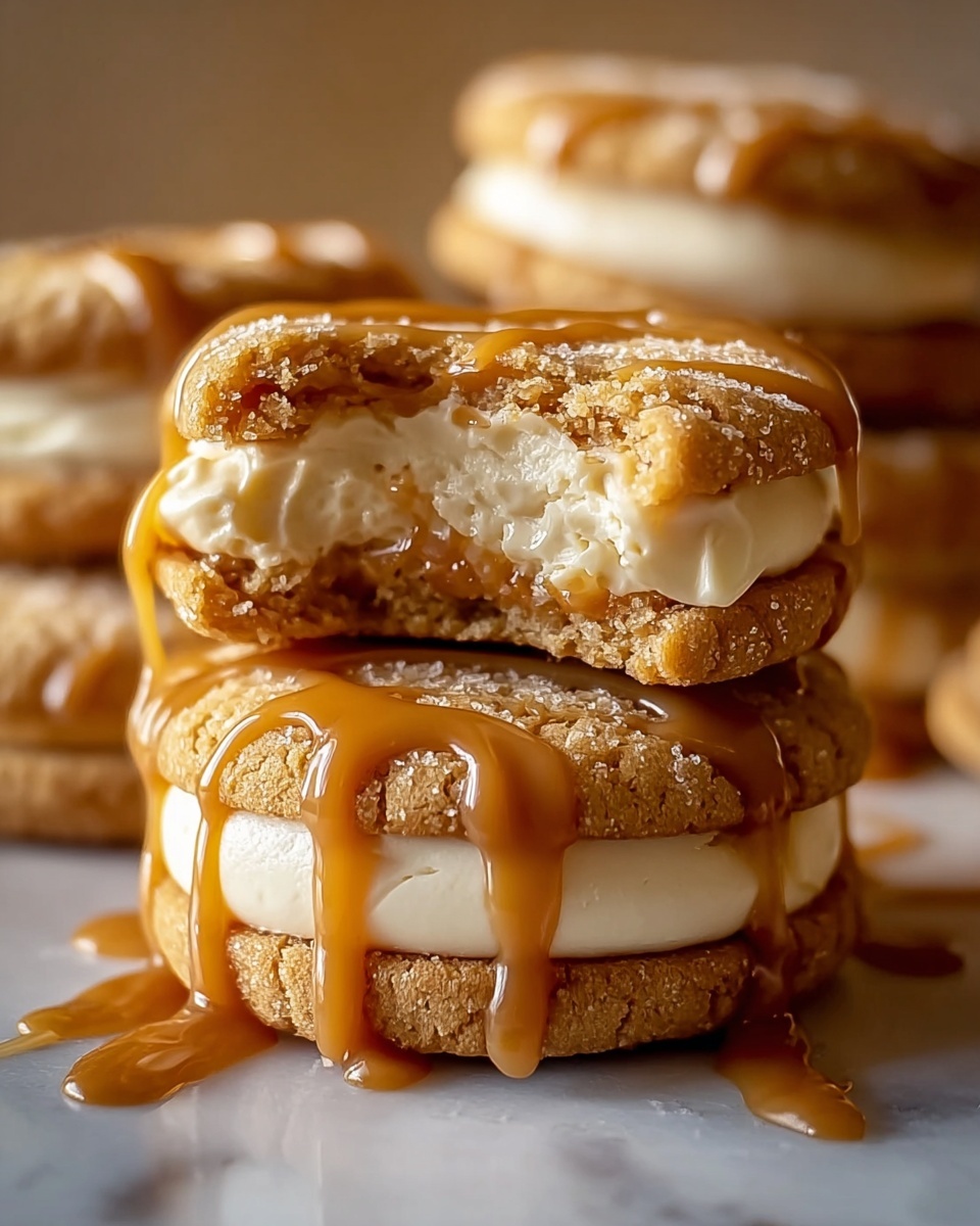 Caramel Cheesecake Cookies Recipe - Recipe Image