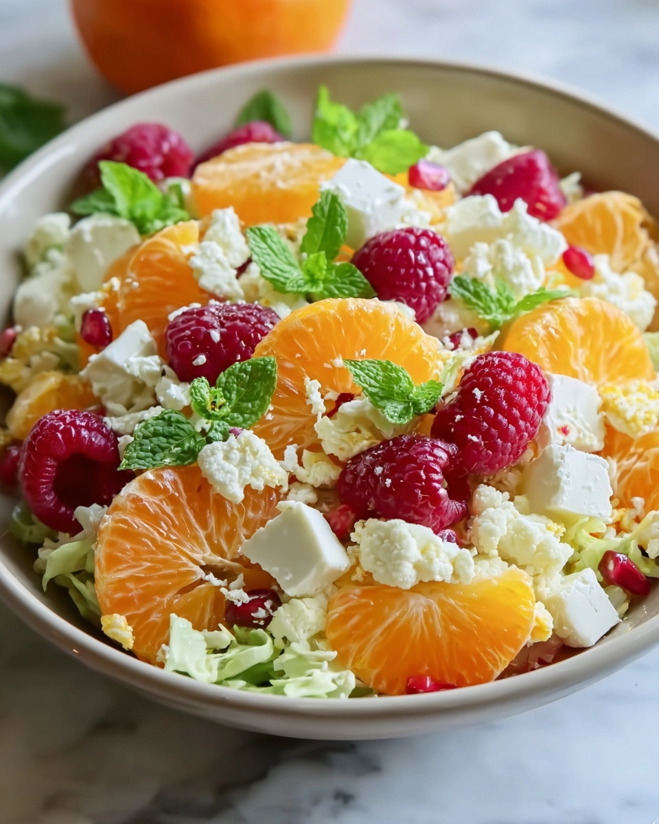 Orange Dreamsicle Salad Recipe - Recipe Image