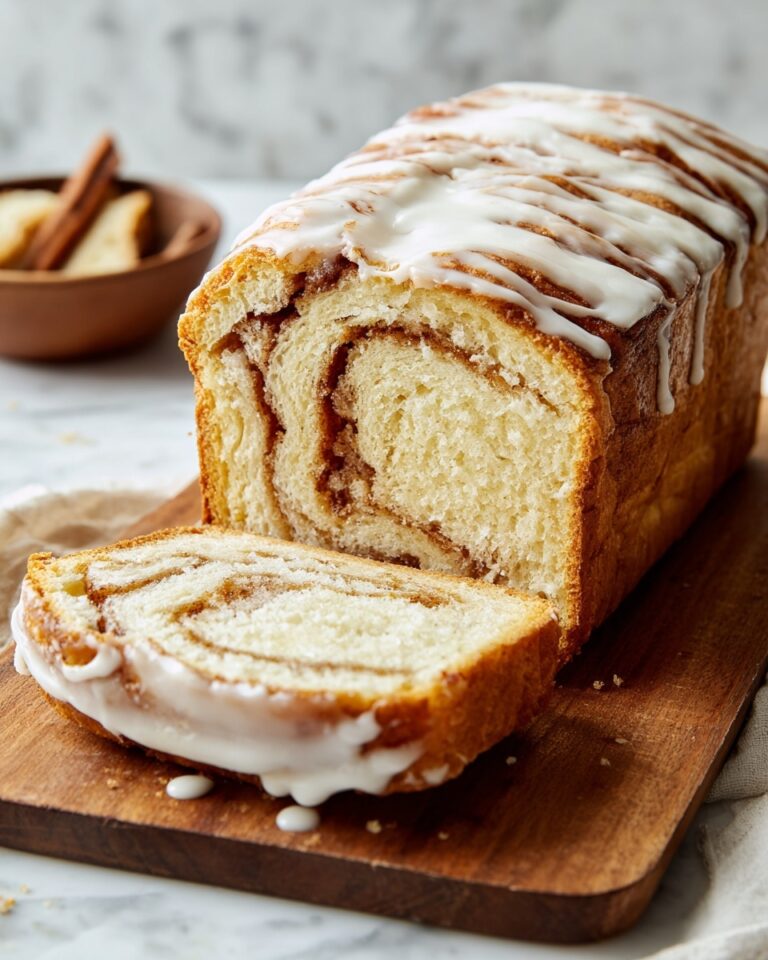 Cinnamon Swirl Apple Fritter Bread Recipe