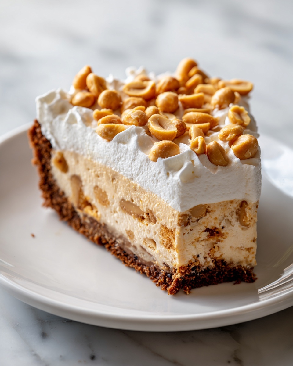 Peanut Butter Cream Pie Recipe - Recipe Image