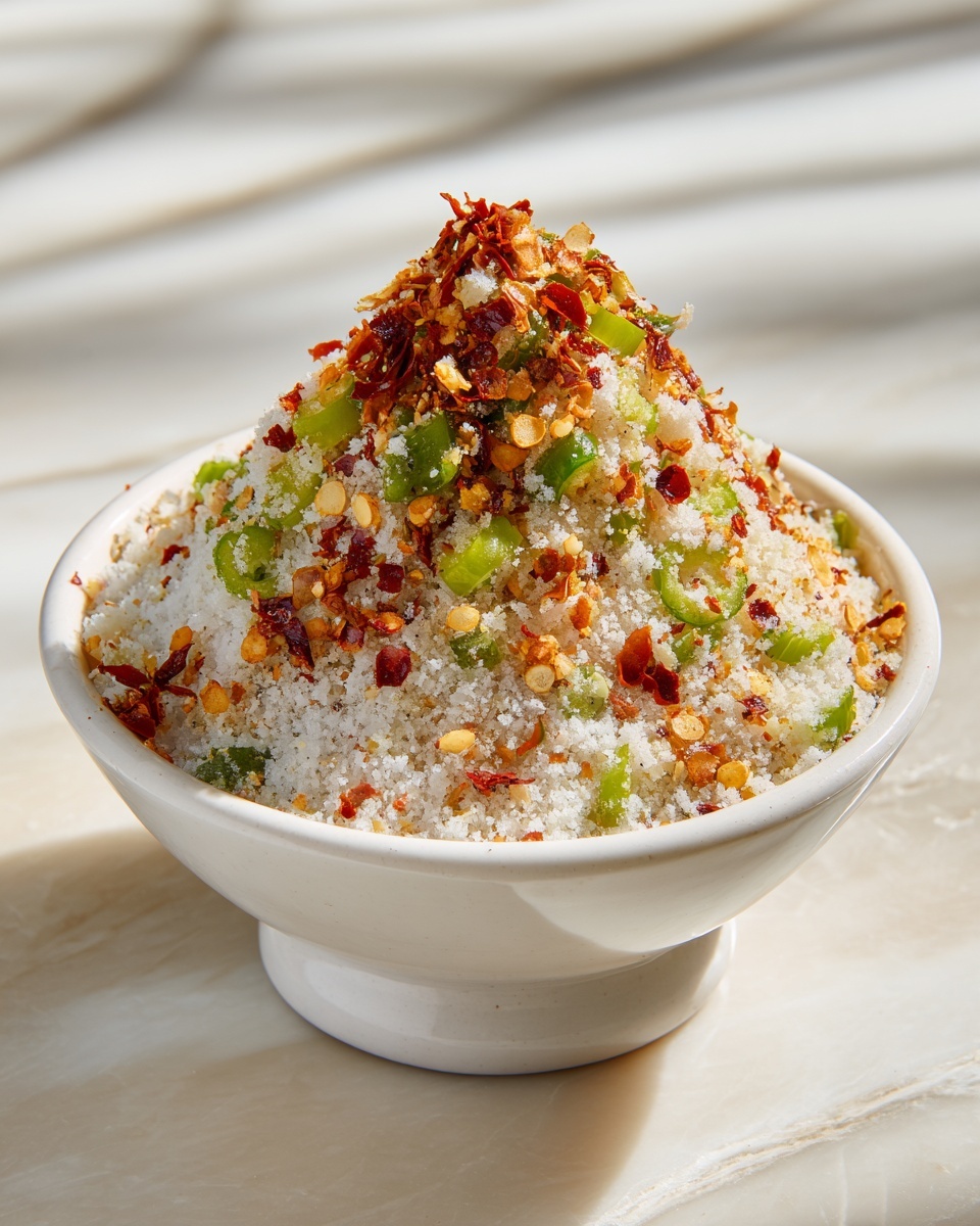 Homemade Zesty Jalapeno Salt Recipe - Recipe Image