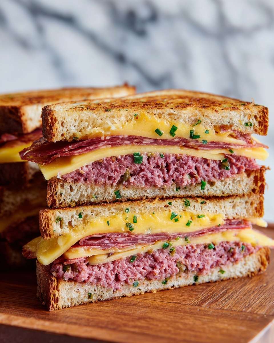 Muffuletta Sandwich Recipe - Recipe Image