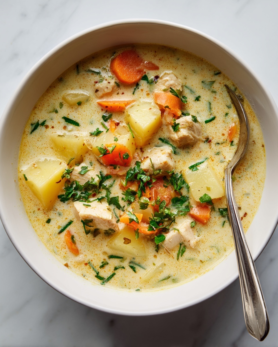 Chicken Potato Soup Recipe - Recipe Image
