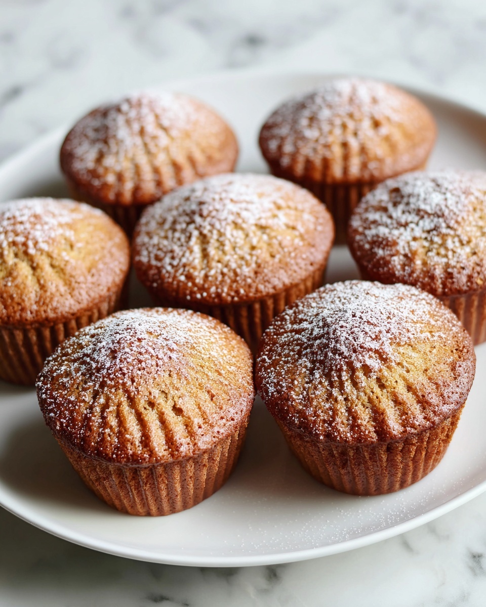 Butter Mochi Muffins: Chewy & Buttery Treat Recipe - Recipe Image