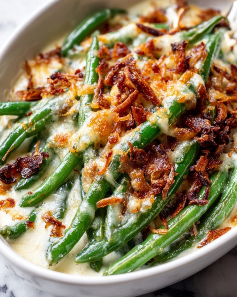 Homemade Green Bean Casserole: An Incredible Classic Comfort Dish Recipe