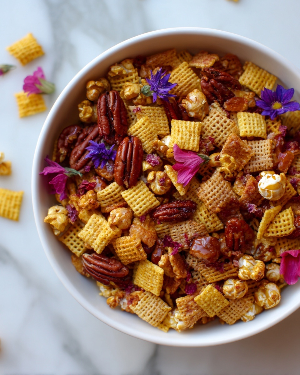 Praline Crunch Recipe - Recipe Image