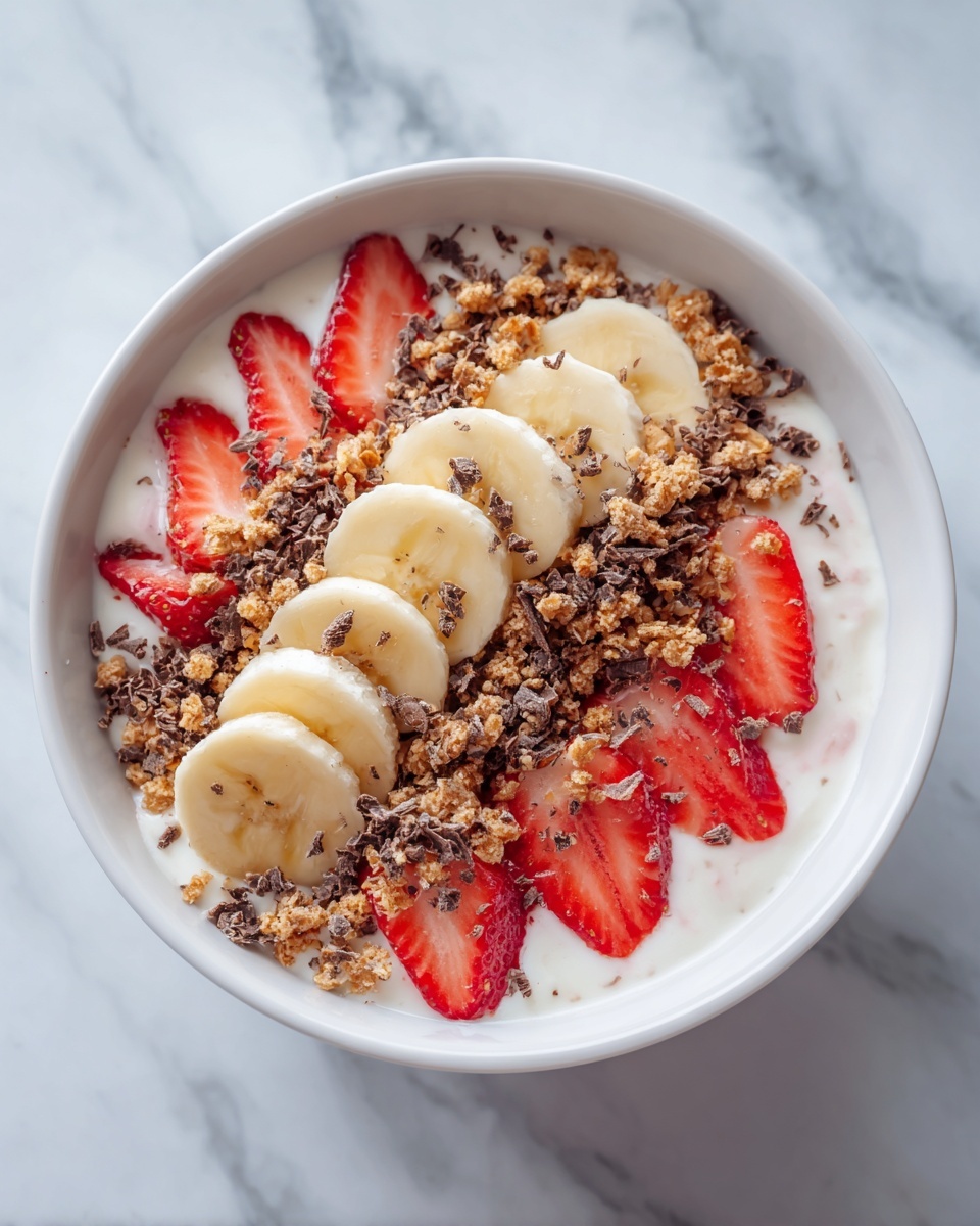 Strawberry Banana Cheesecake Salad Recipe - Recipe Image