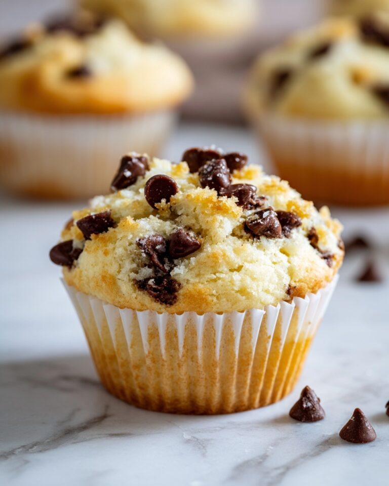 Chocolate Chip Tigernut Flour Muffins Recipe