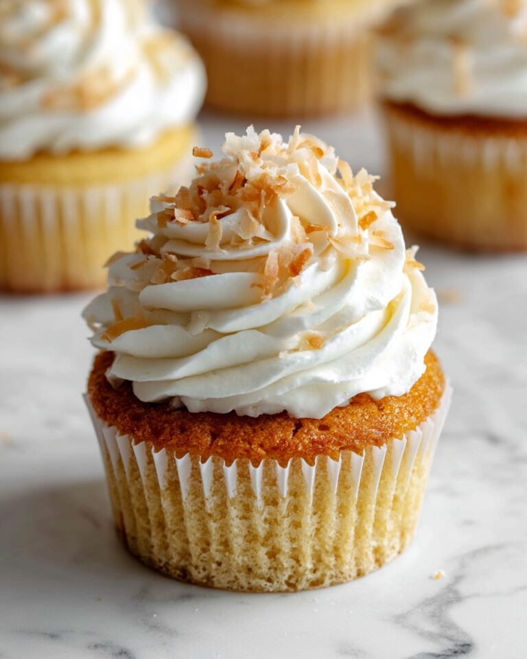 Coconut Cream Cheesecake Cupcakes Recipe