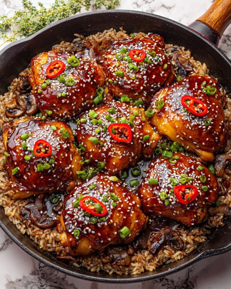 Honey Soy Baked Chicken Thighs Recipe