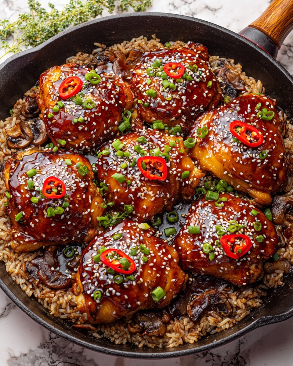Honey Soy Baked Chicken Thighs Recipe - Recipe Image