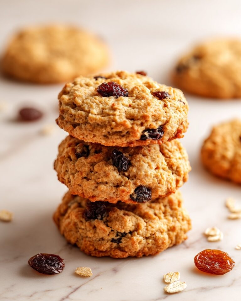 Soft & Chewy Oatmeal Raisin Cookies Recipe