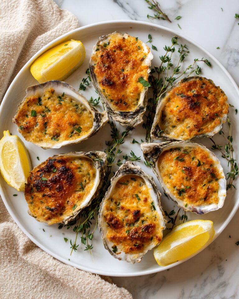 Barbecued Oysters with Smoky Uni Butter Recipe
