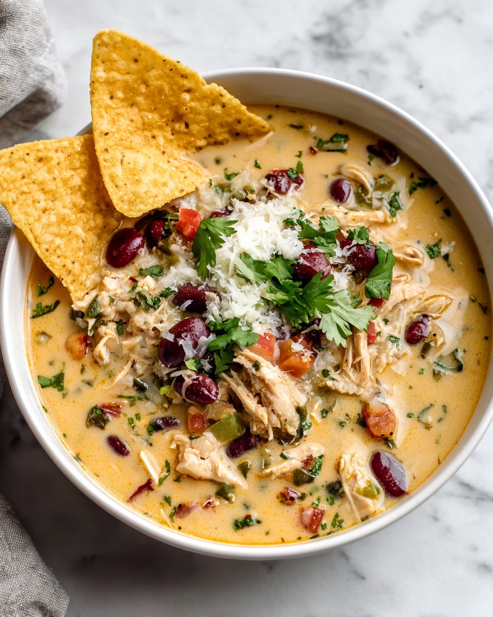 Crockpot White Chicken Chili Recipe - Recipe Image