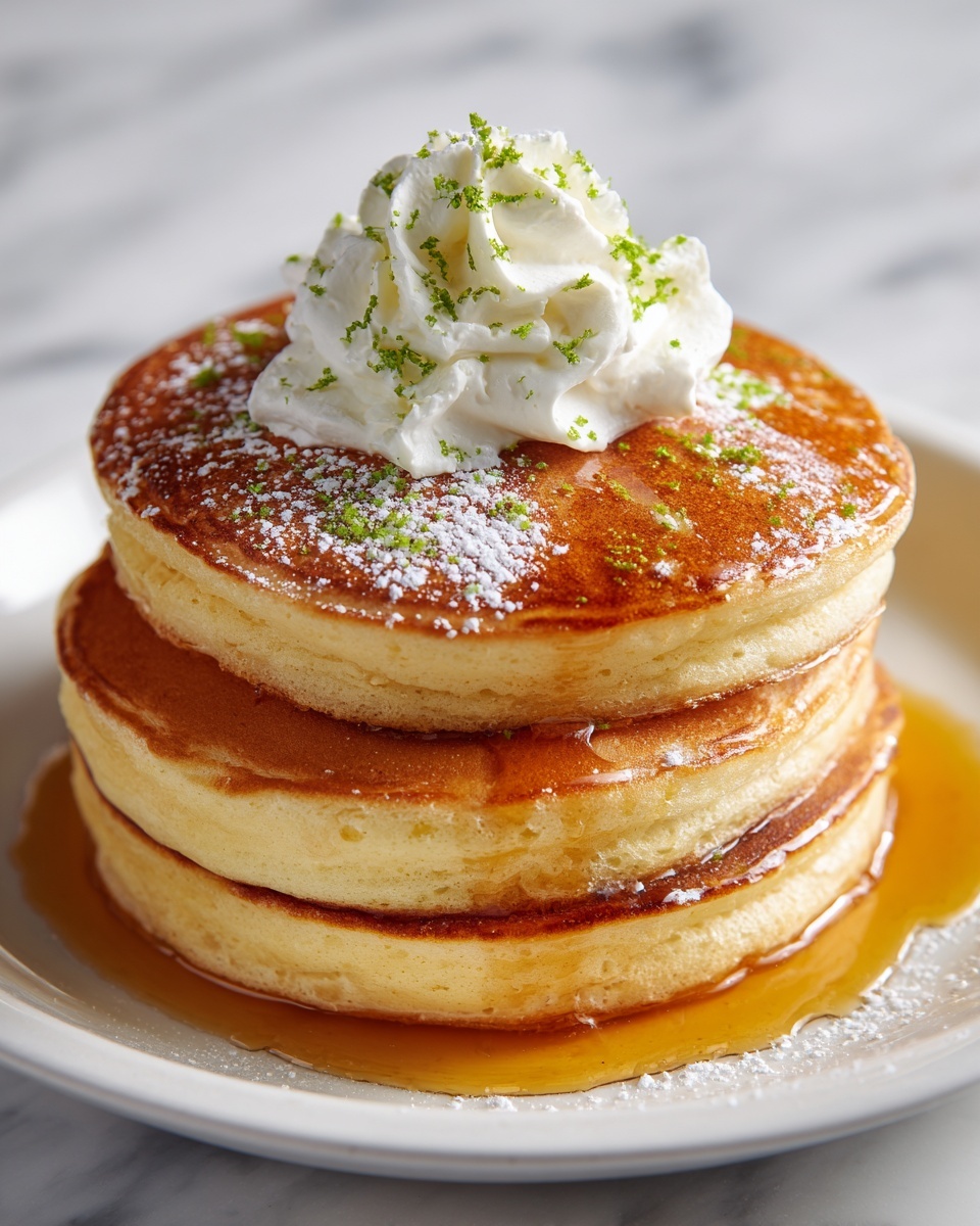 Fluffy Japanese Pancakes Recipe - Recipe Image