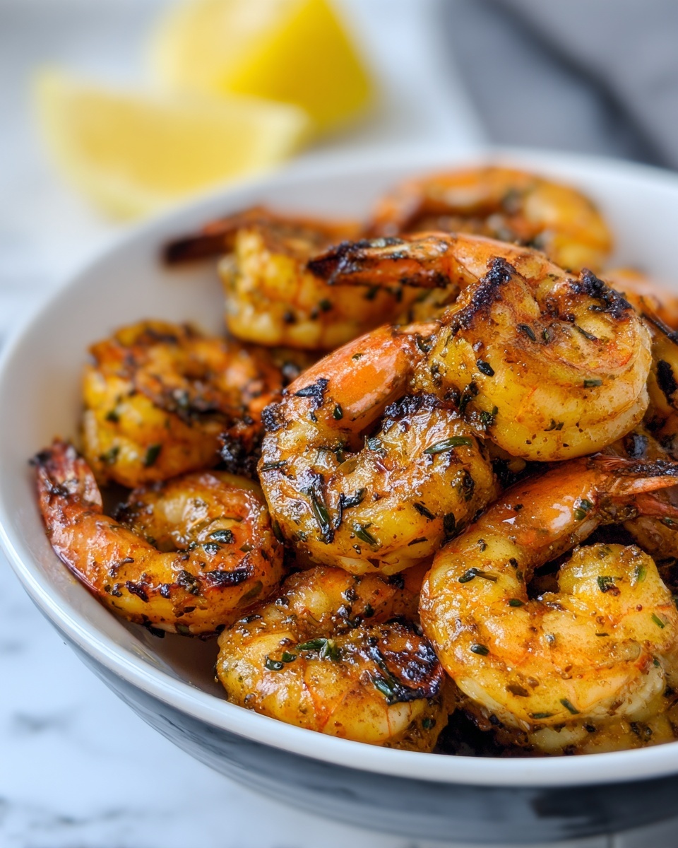 Easy Cajun Blackened Shrimp Recipe - Recipe Image