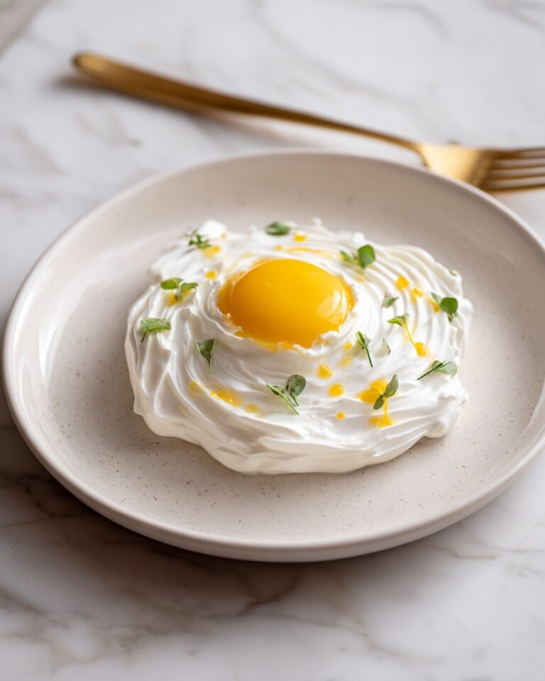 Cloud Eggs Recipe