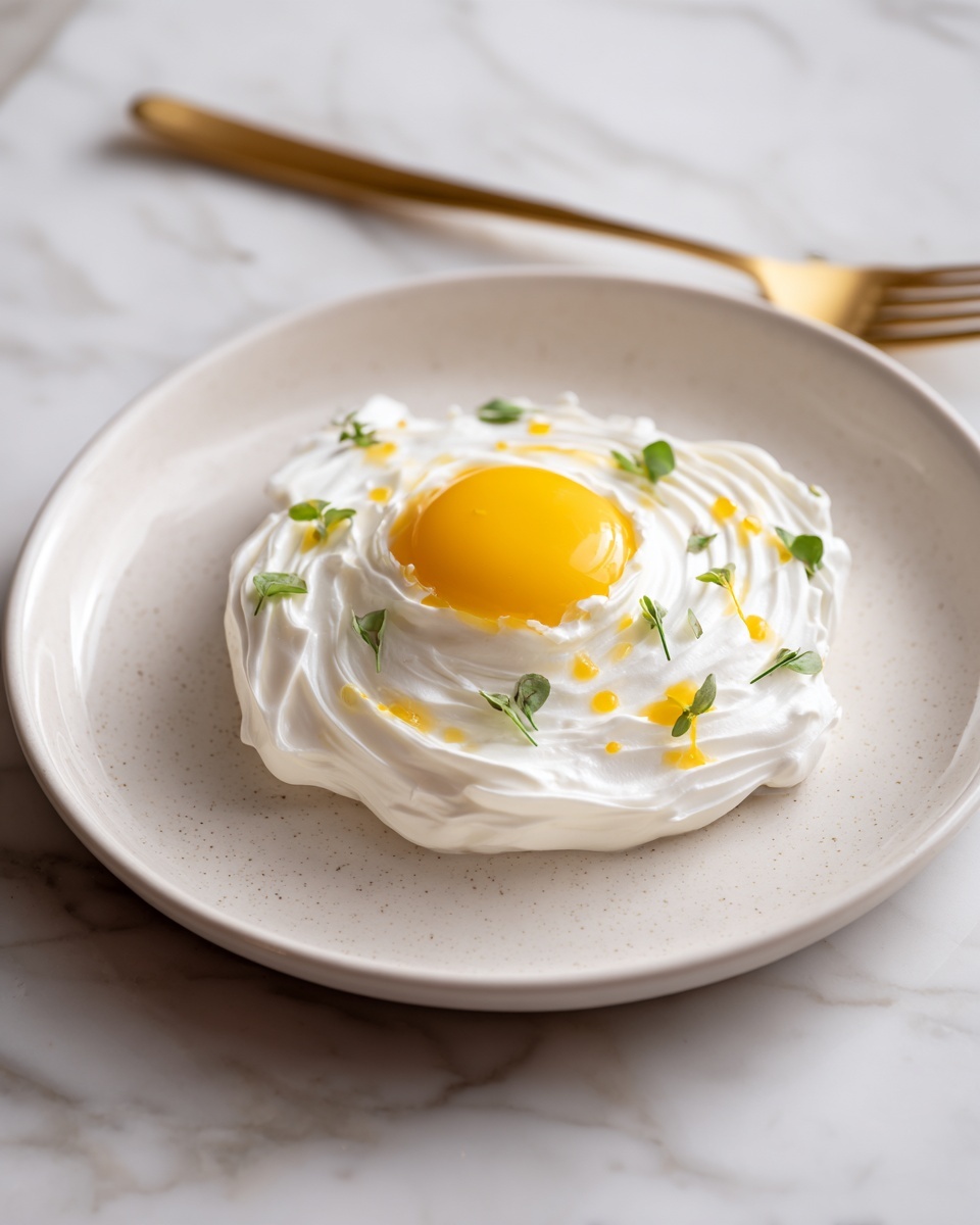 Cloud Eggs Recipe - Recipe Image
