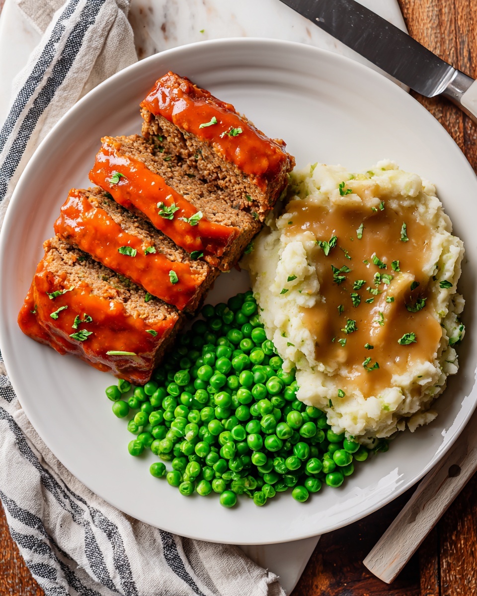Turkey Meatloaf with Mashed Sweet Potatoes Recipe - Recipe Image