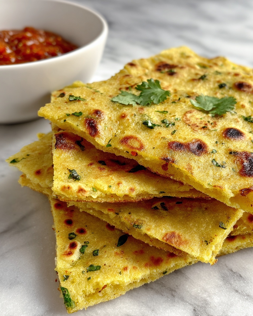 Moong Dal Chilla: Protein-Packed Savory Lentil Pancakes Recipe - Recipe Image