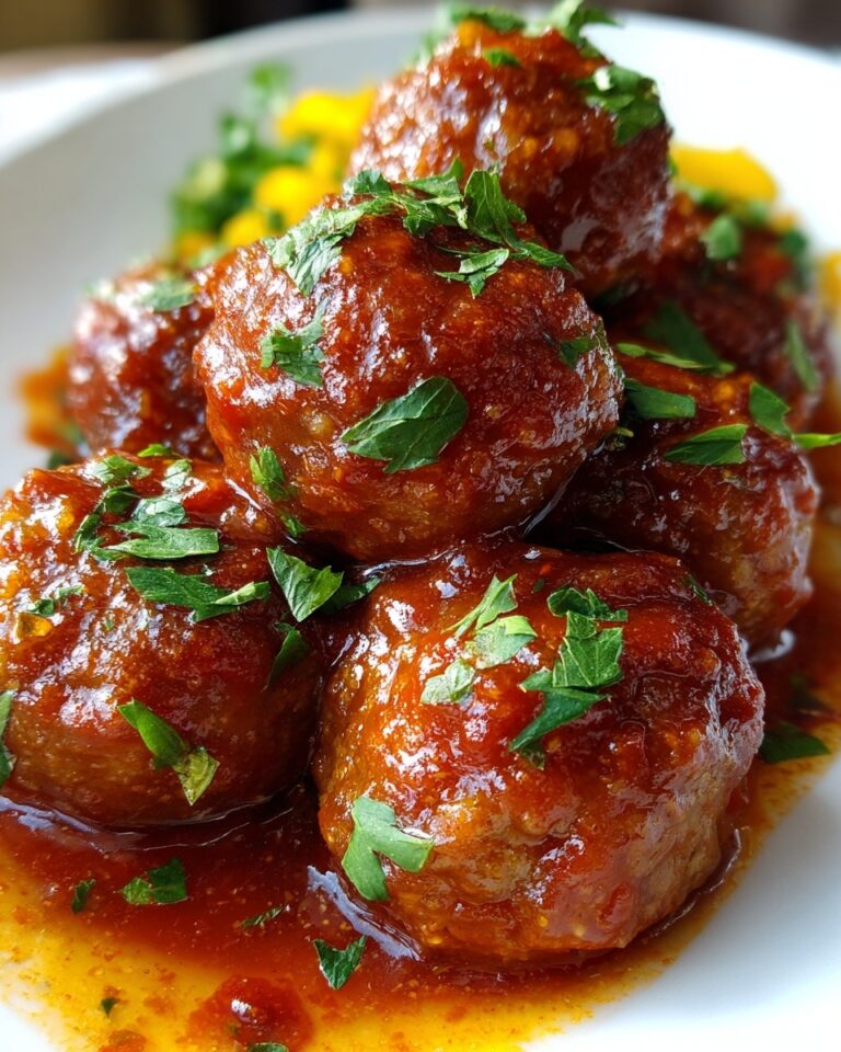 Sweet and Sour Meatballs Recipe
